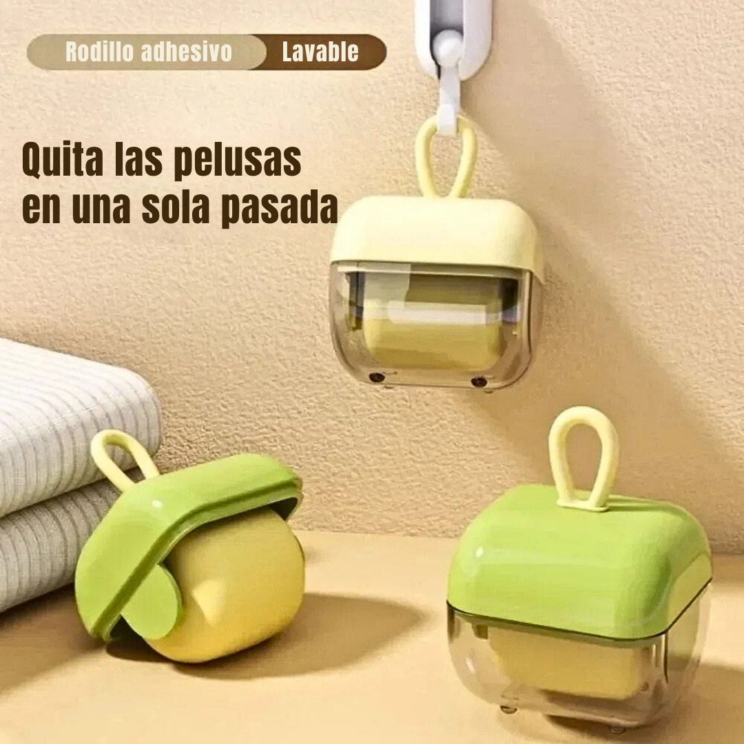 ROLLFUZZ - Mini Rodillo para pelusas