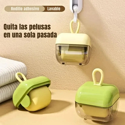 ROLLFUZZ - Mini Rodillo para pelusas